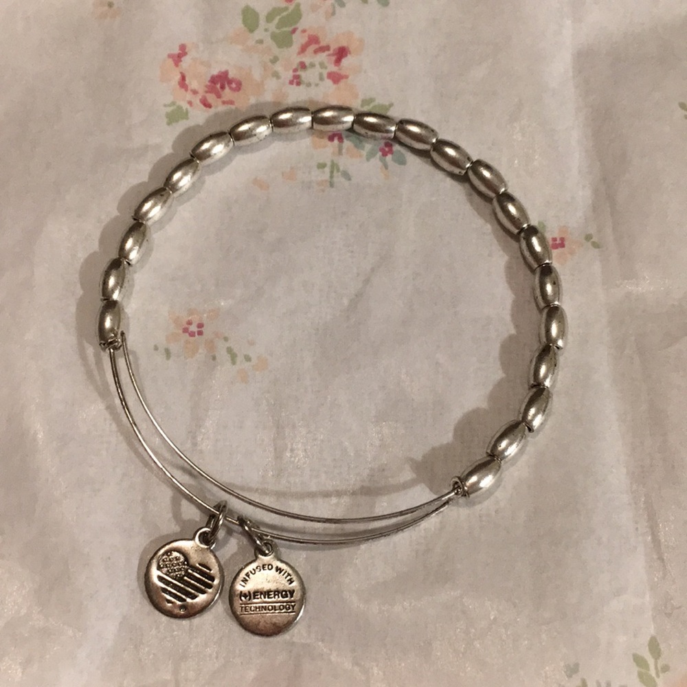 Alex and Ani Silver Bracelet